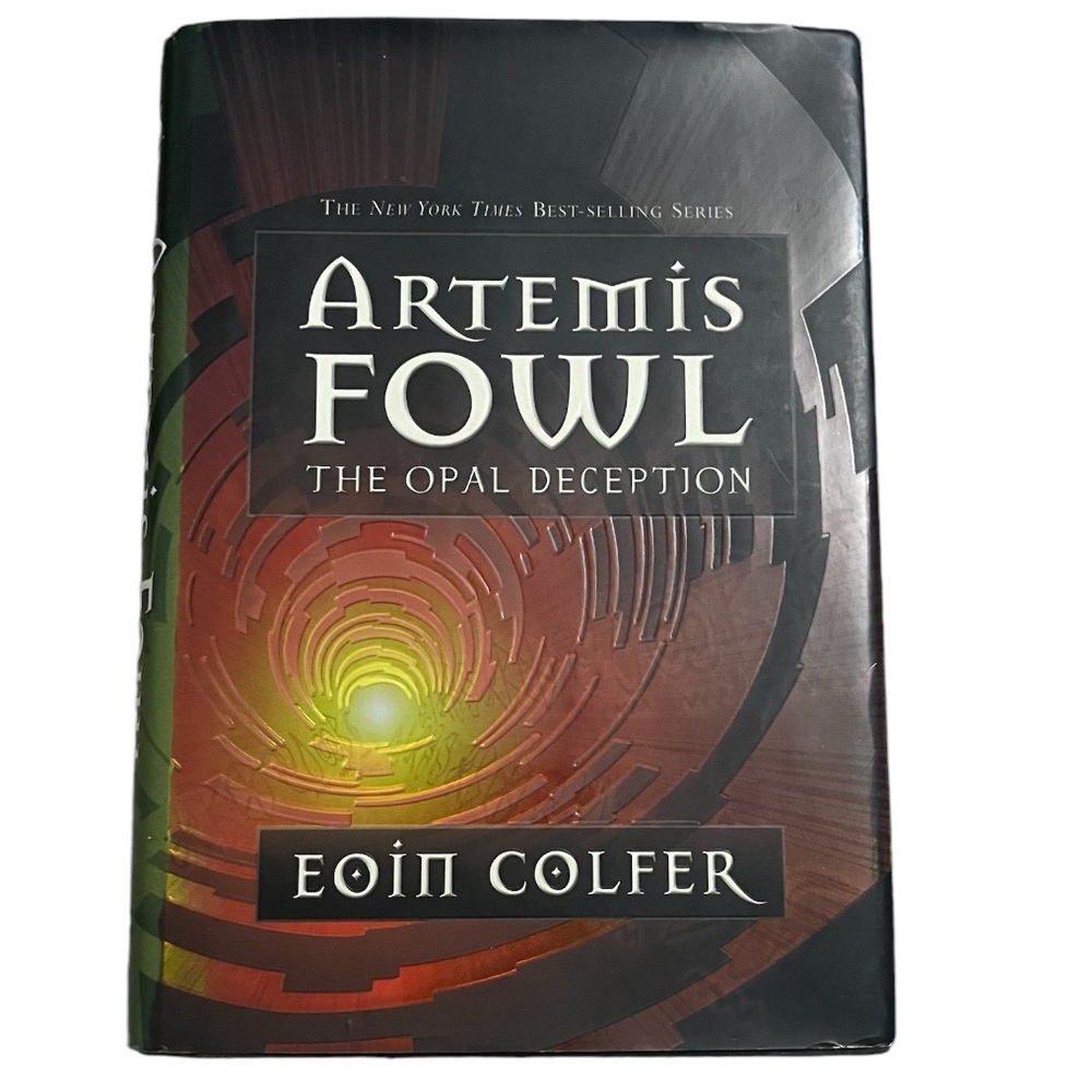Artemis Fowl: The Opal Deception Book by Eoin Colfer